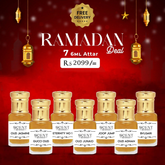 7 Attars Deal (100% Alcohol Free)